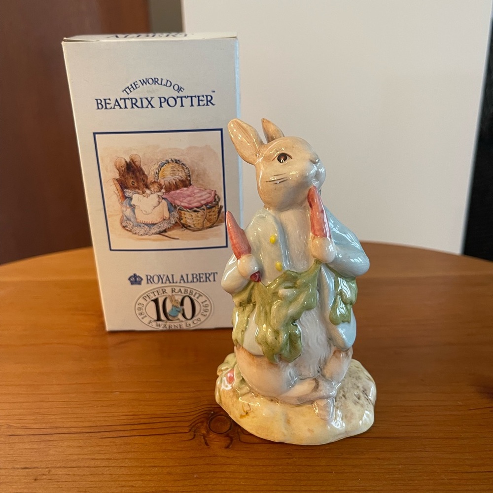 Beatrix Potter Figurine